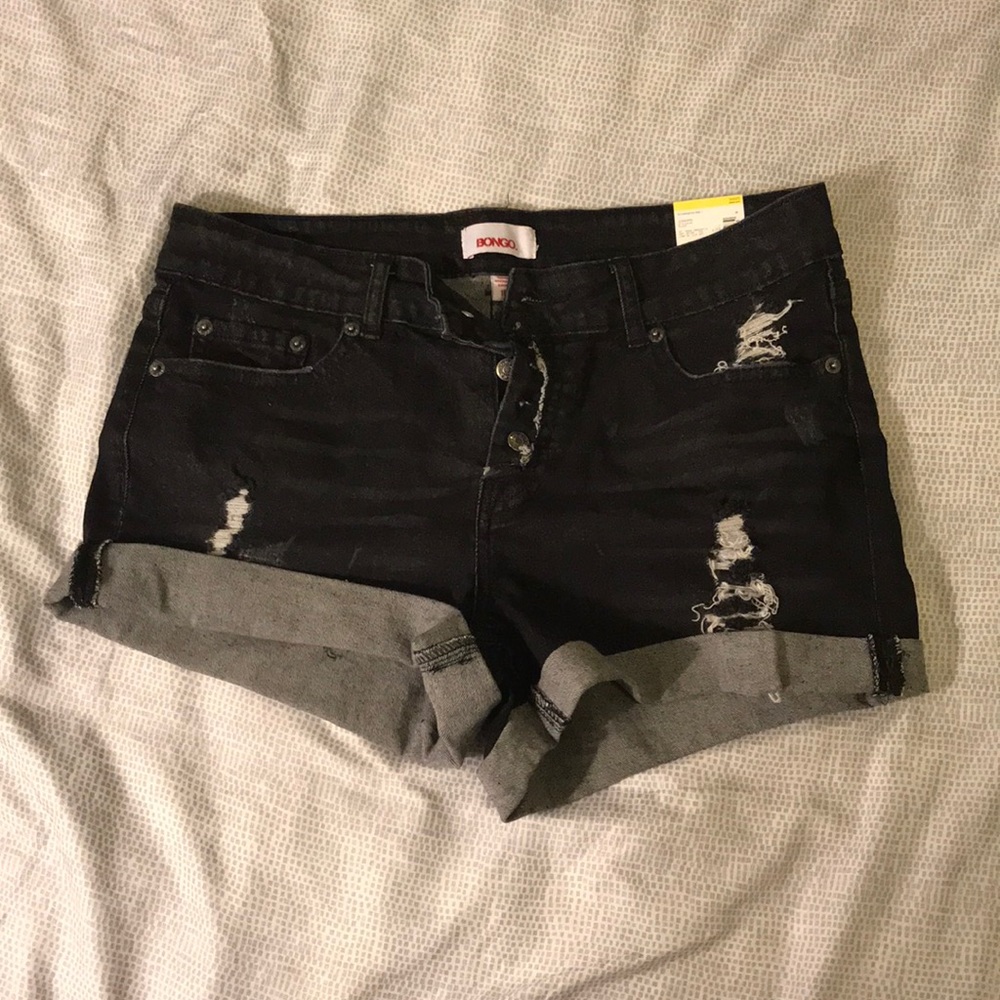 Bongo denim shorts